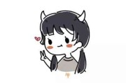 微信头像卡通可爱的萌小女孩