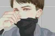 男生背景头像