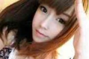 头像女手绘蓝色 头像女手绘蓝色