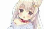 紫色星空少女头像动漫
