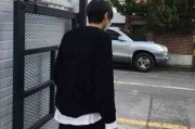 微信头像男生霸气冷酷 背影