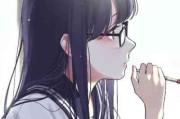 蓝色系头像女生动漫高冷