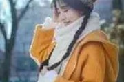 头像阳光向上女生