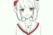 卡通气质女孩头像唯美图片