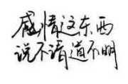 头像上面的文字写什么好