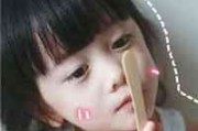 头像女生可爱萌娃