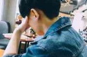 头像男生真人背影