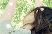 女头原宿风ins森系头像真人