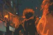 情侣头像一男一女蓝色天空