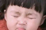 情侣头像小孩一左一右