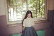 丧系头像真人女