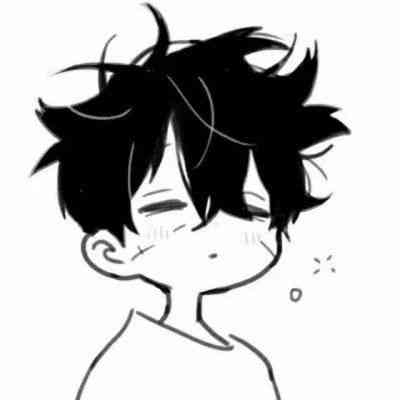 漫画头像情侣简单 第4张