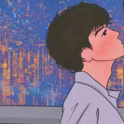 情侣头像一男一女情头一左一右动漫 第3张