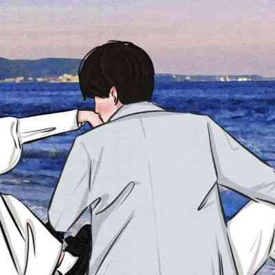 漫画头像情侣简单 第3张