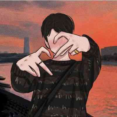 漫画头像情侣简单 第5张