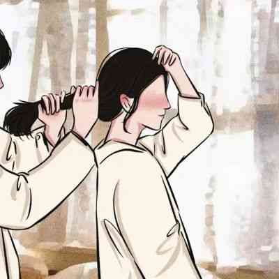 漫画头像情侣简单 第9张