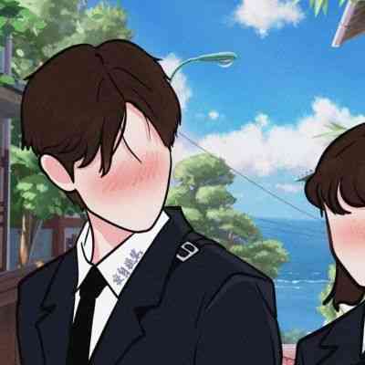 漫画头像情侣简单 第12张