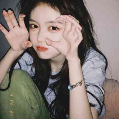 真人头像图片女 第6张
