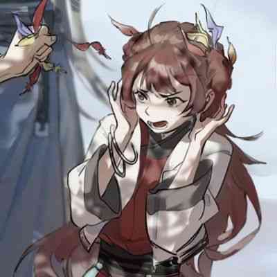 二次元情侣头像猫耳朵 第7张