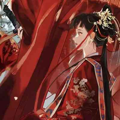 二次元情侣头像猫耳朵 第10张