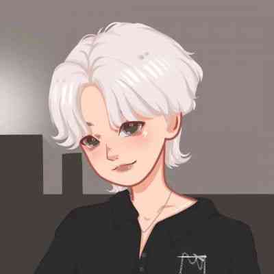 二次元情侣头像猫耳朵 第9张