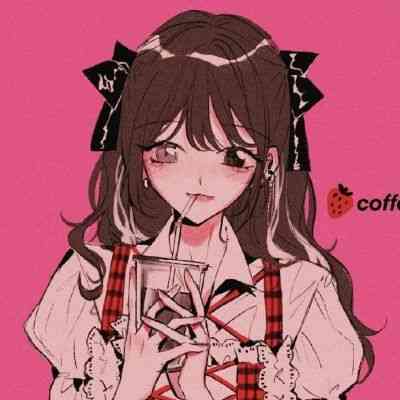 二次元情侣头像猫耳朵 第12张