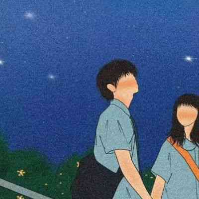 情侣头像一男一女卡通婚纱 第4张