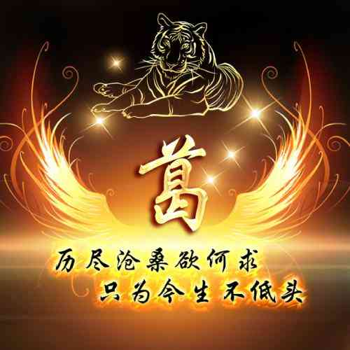 2023微信头像文字霸气 第2张