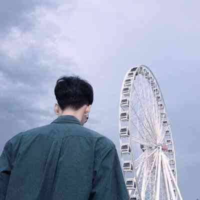 微信头像图片男成熟背影 第2张