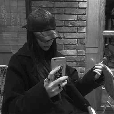 微信个性头像带字女生 第3张