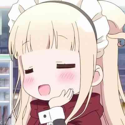 2024年最火微信头像卡通女 第2张