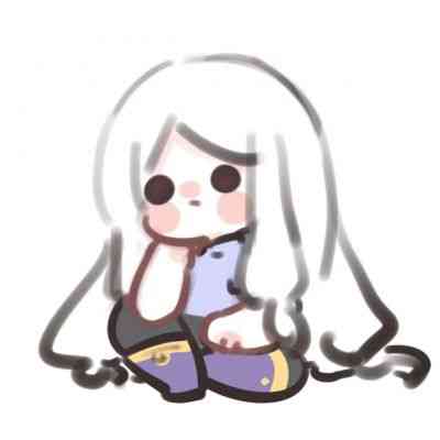 2024年最火微信头像卡通女 第10张