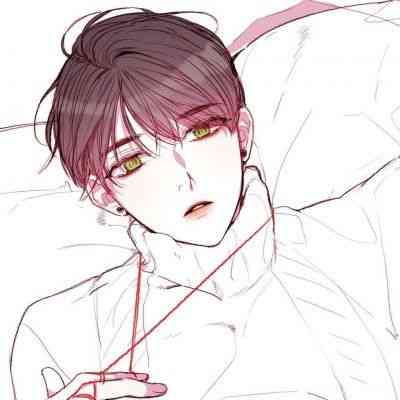 男生头像卡通冷酷霸气 第17张