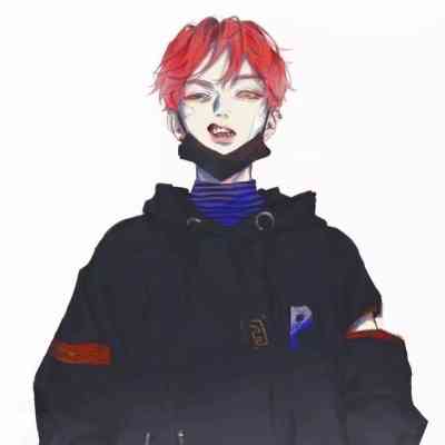 头像动漫男黑白 第2张