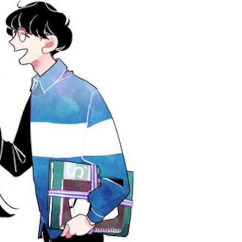 二男二女的情侣头像 第4张