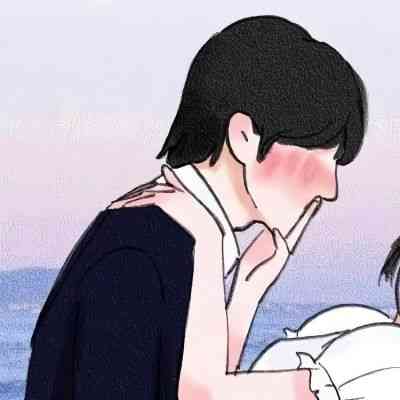一男一女情侣头像动漫一张 第2张