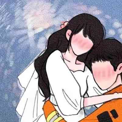 一男一女情侣头像动漫一张 第3张