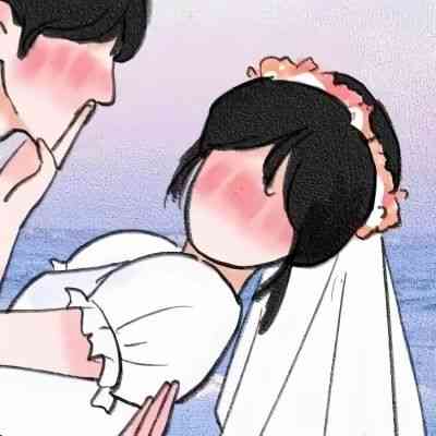 一男一女情侣头像动漫一张 第6张