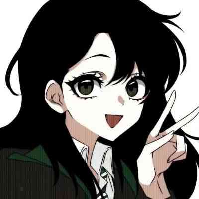 头像动漫女生冷酷好看 第2张