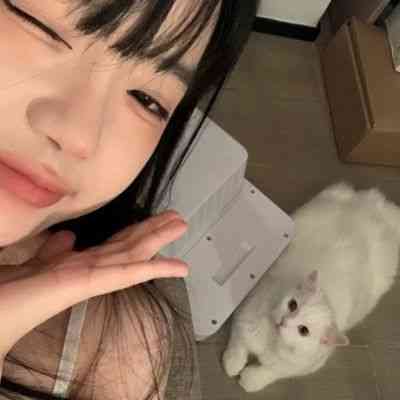 好看女生头像图片 遮脸 第4张