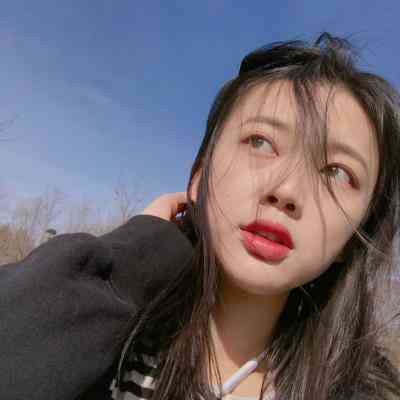 好看女生头像图片 遮脸 第10张