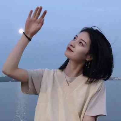 好看女生头像图片 遮脸 第16张