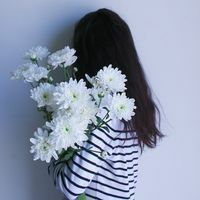 微信头像女海边背影 第11张