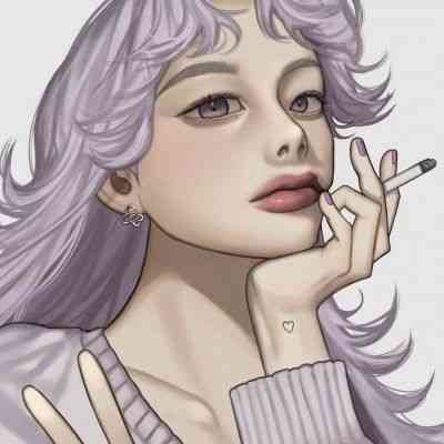 最火微信头像 女生 第10张