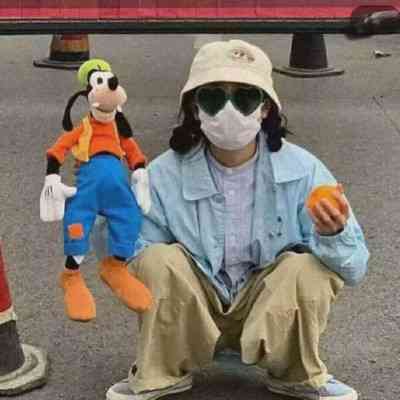 头像沙雕女可爱真人 第1张