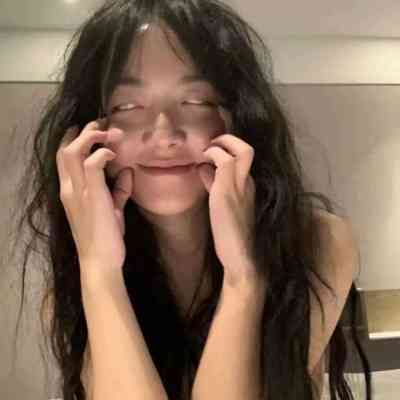 头像沙雕女可爱真人 第5张