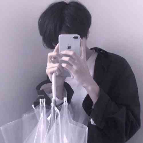ins头像小众男 第6张