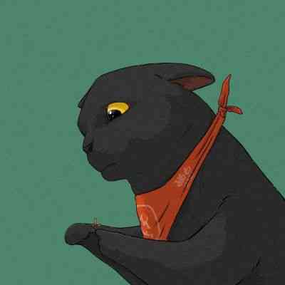 情侣头像一男一女抱猫卡通 第18张