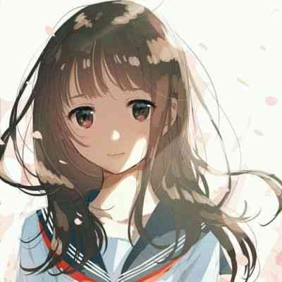 头像女卡通唯美小清新蜡笔小新 第11张