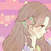 头像女卡通唯美小清新蜡笔小新 第12张